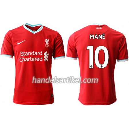 Liverpool Sadio Mane 10 Heim Trikotsatz 2020/21